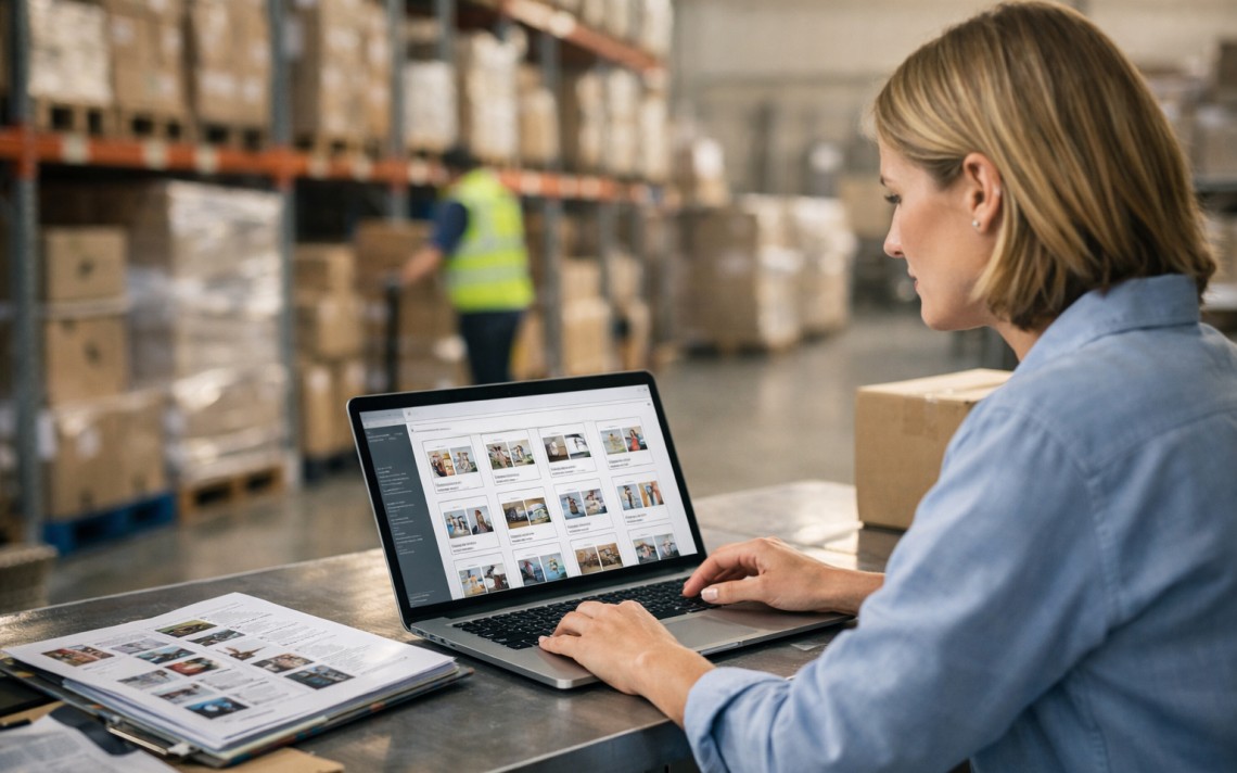 Catálogo B2B online: precios por rol, stock y menos Excel