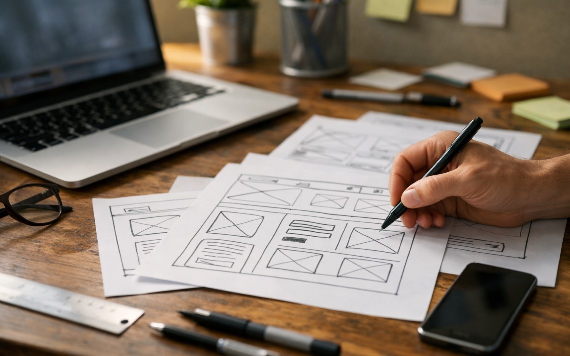Diseño web a medida vs plantillas: cuándo merece la pena invertir