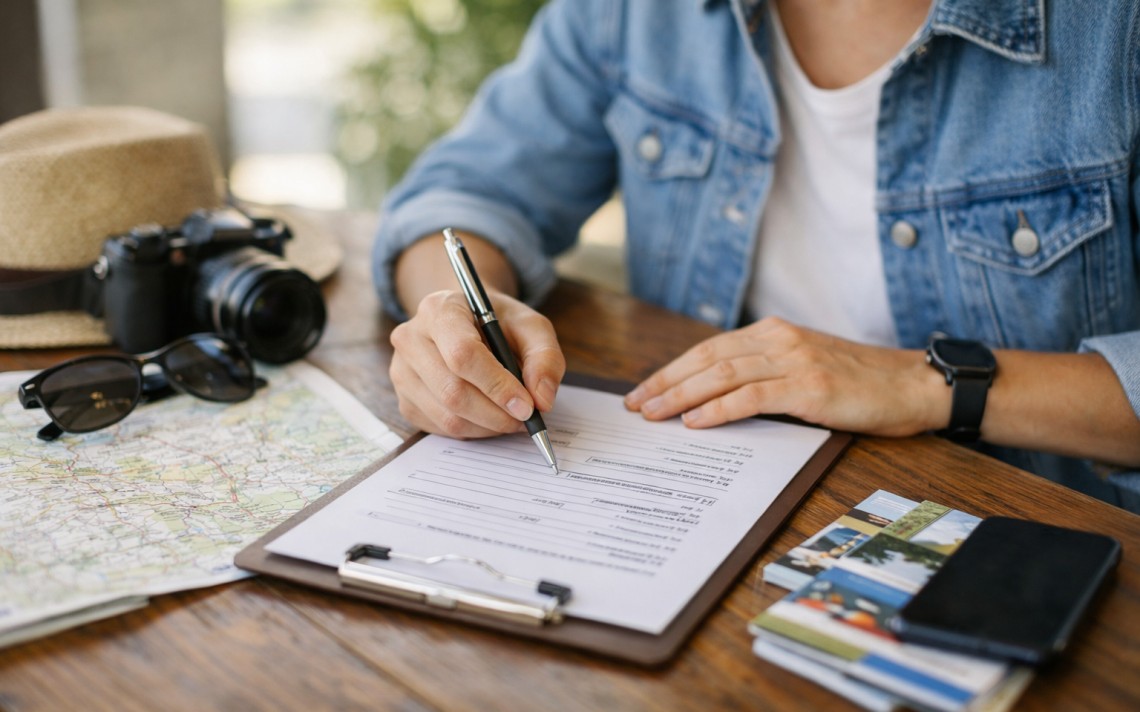 Formularios y captación: checklist para turismo y ocio