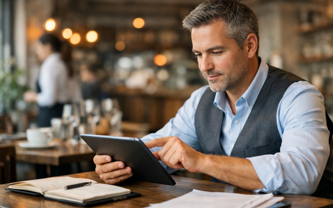Rediseñar la web de empresa en hostelería sin más equipo (2026)