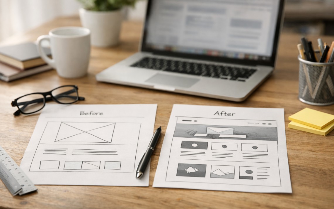 Rediseñar la web de tu empresa: señales de que toca