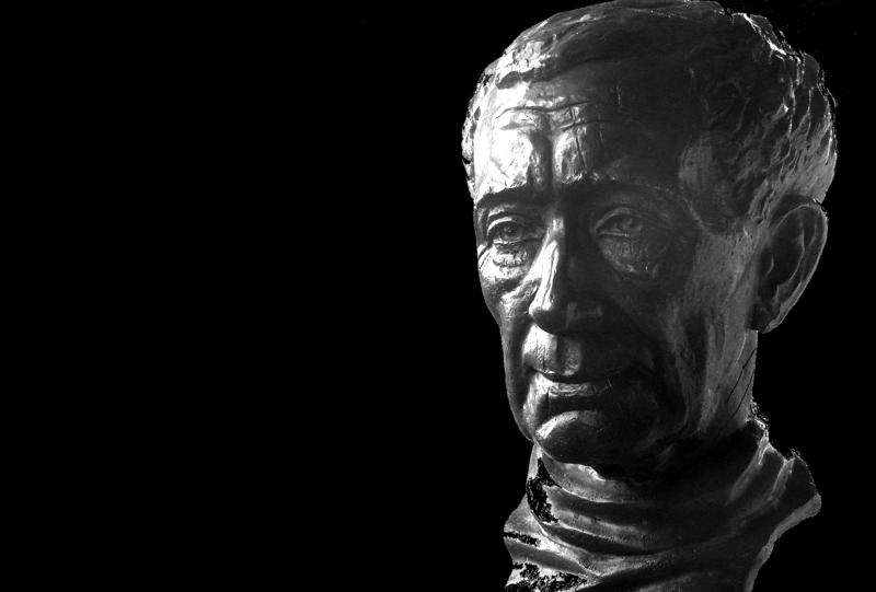 Busto de Ernst Jünger