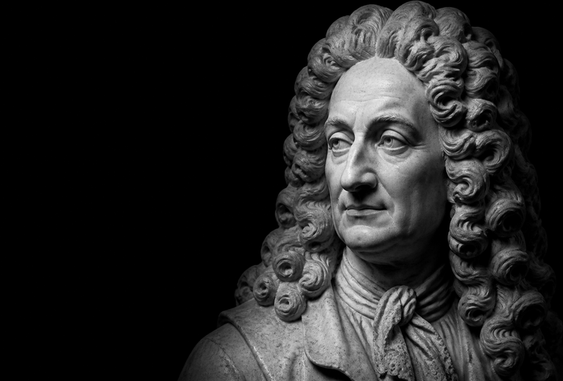 Busto de Gottfried Wilhelm Leibniz