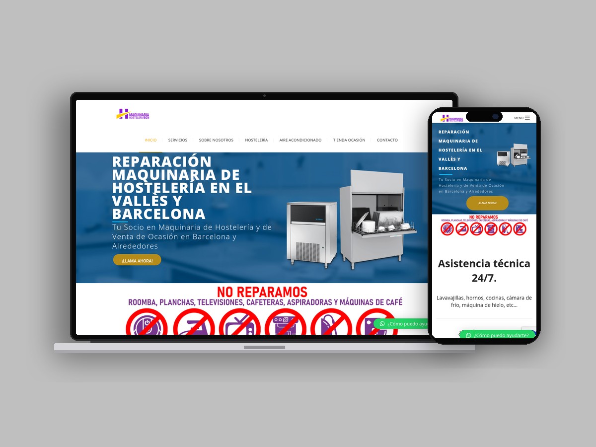 Maquinaria Hostelería BCN