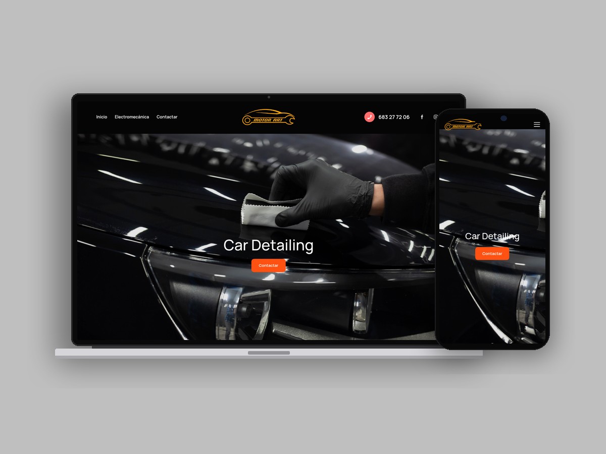 Motor Art Detailing