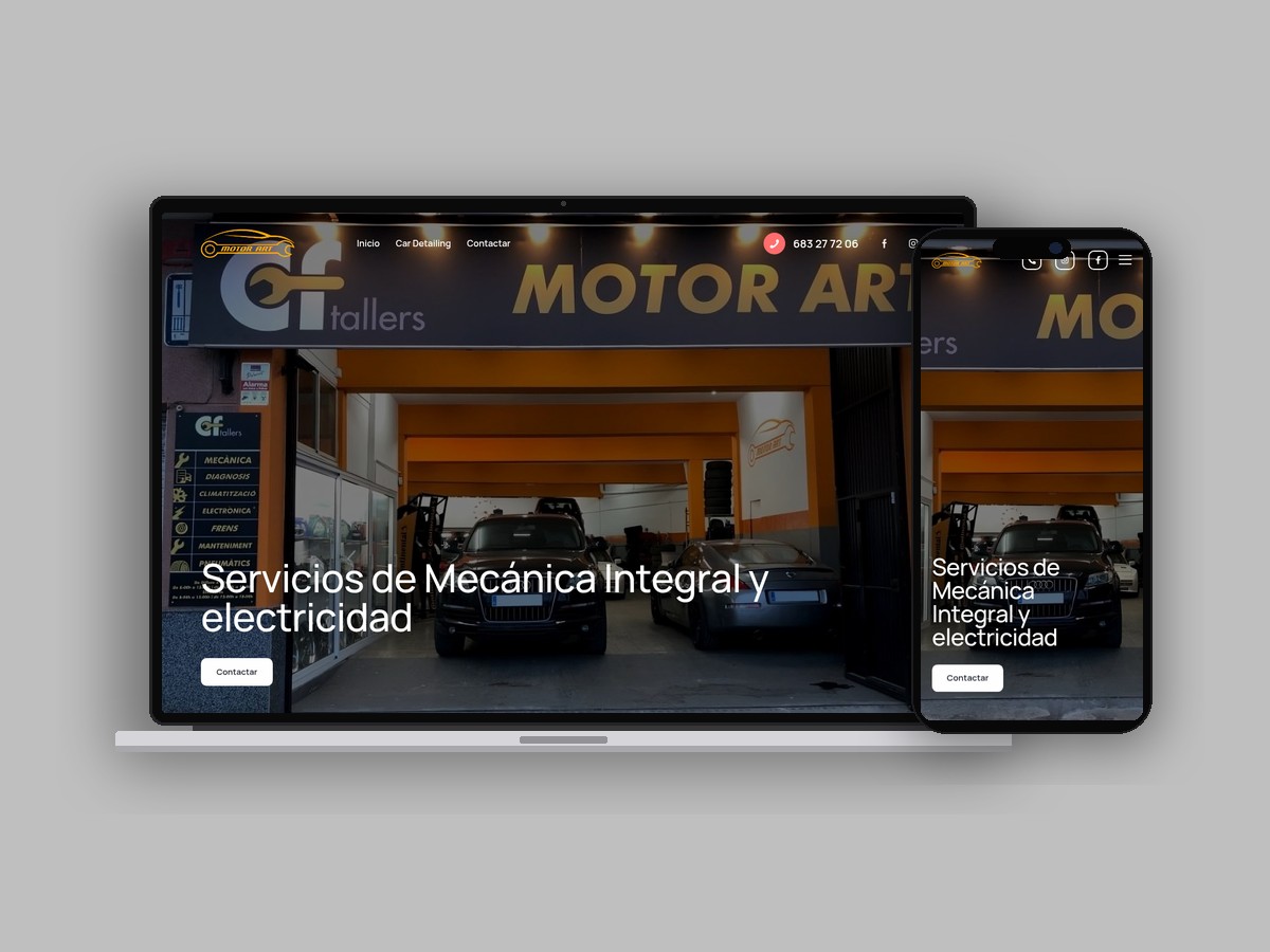 Motor Art Taller