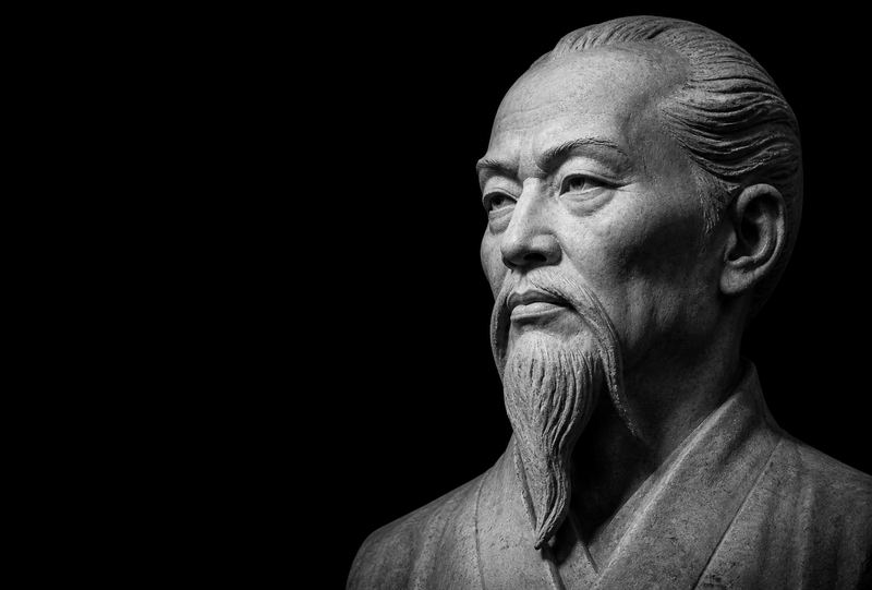 Busto de Sun Tzu