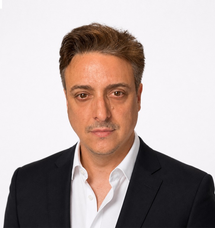 Abraham González, socio y dirección creativa de Chocola Studio