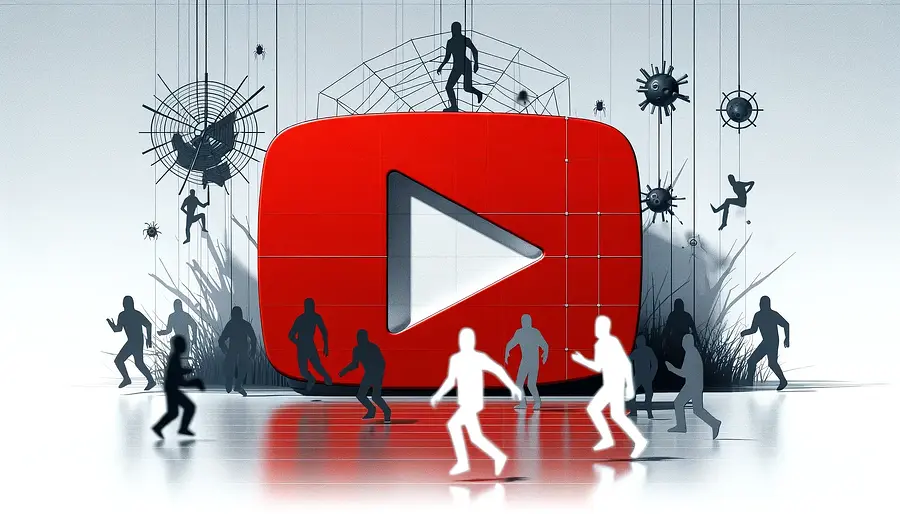 YouTube, el telón de la jugada de un estafador | Avast